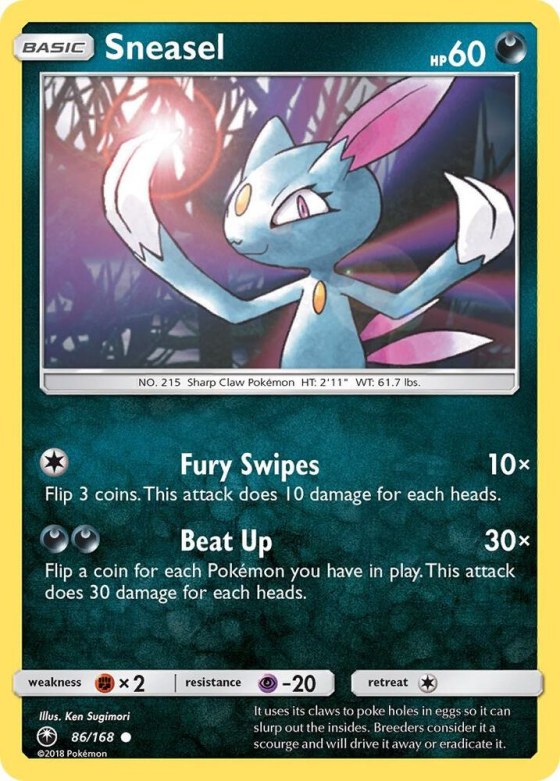 Sneasel - Reverse Holo
