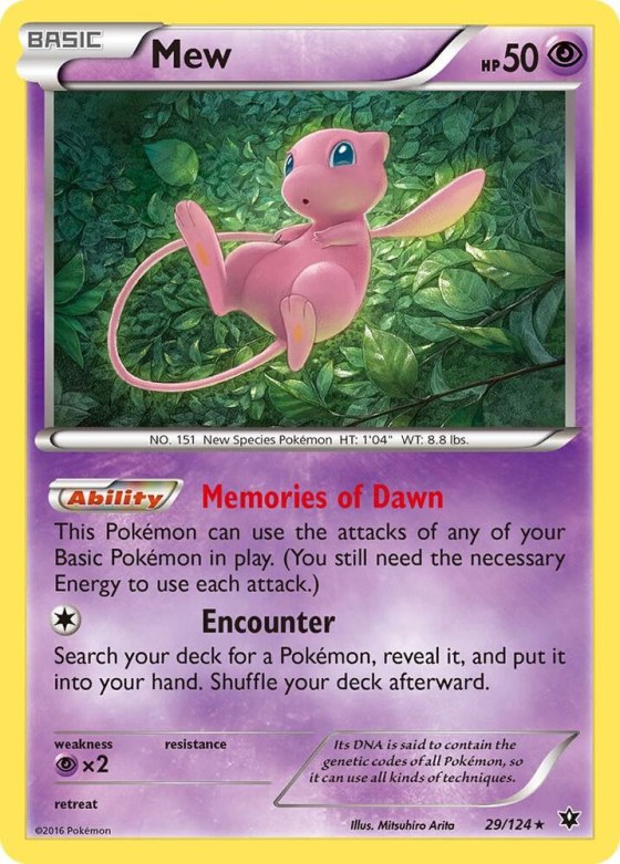 Mew - Reverse Holo