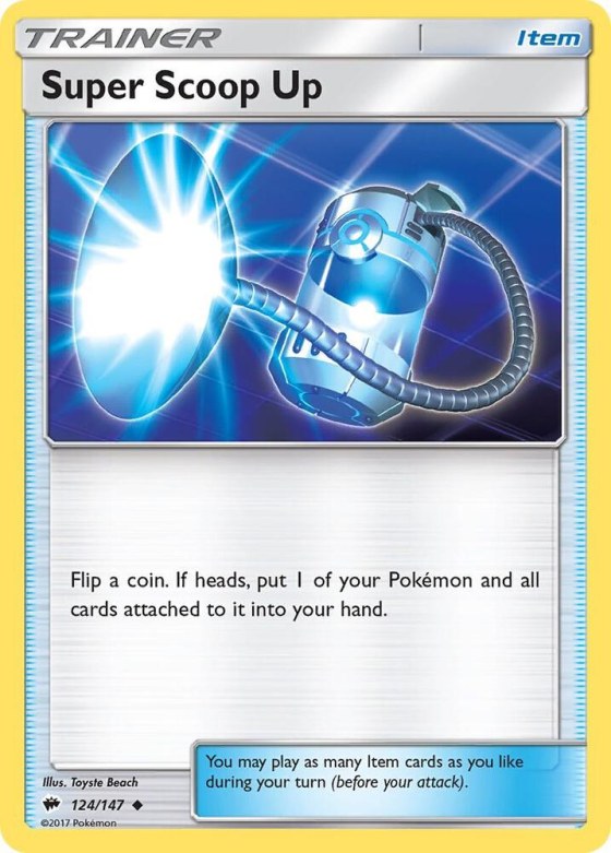 Super Scoop Up - Reverse Holo