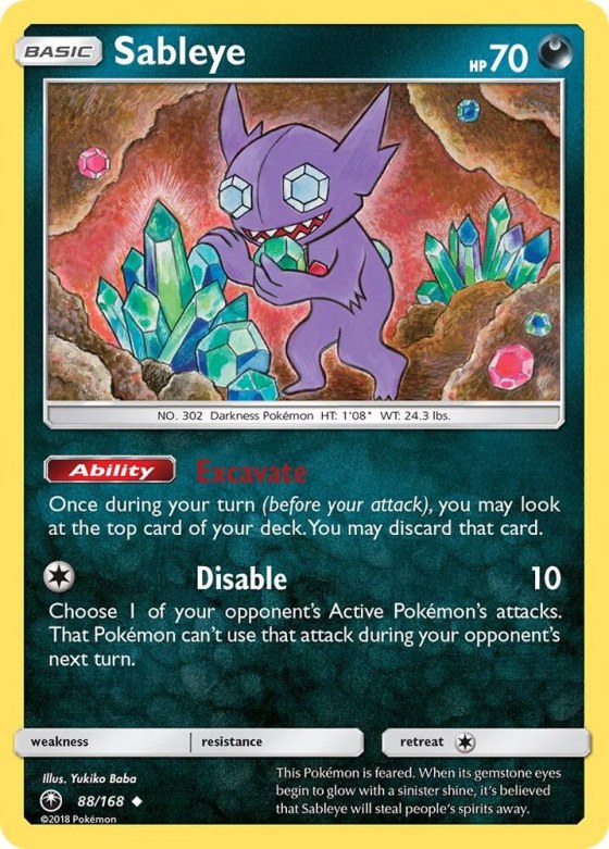 Sableye - Reverse Holo