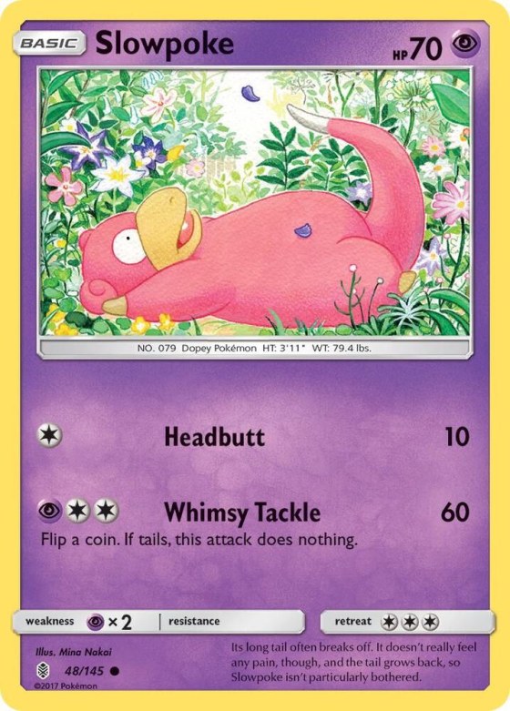 Slowpoke - Reverse Holo