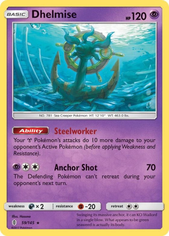 Dhelmise - Holo