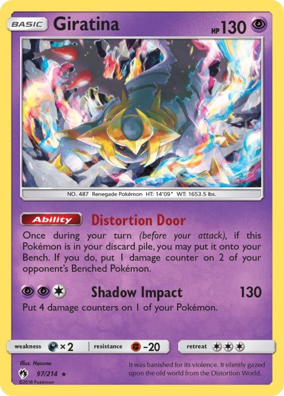 Giratina - Holo