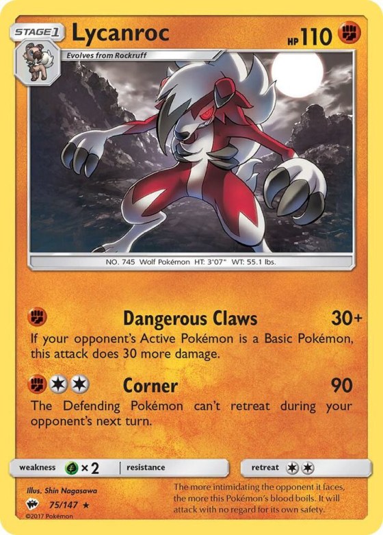 Lycanroc (75) - Holo