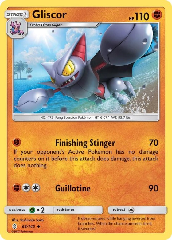 Gliscor - Reverse Holo