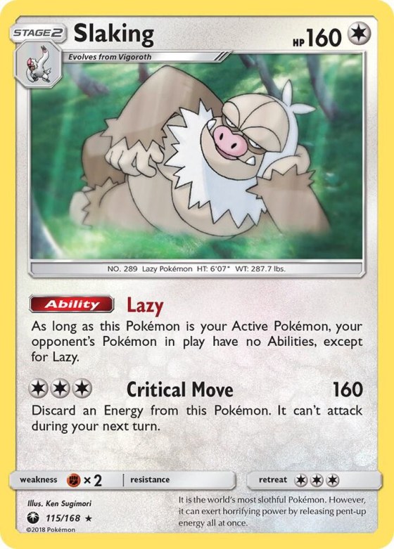 Slaking - Holo