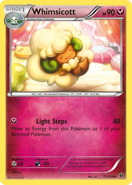 Whimsicott - Reverse Holo