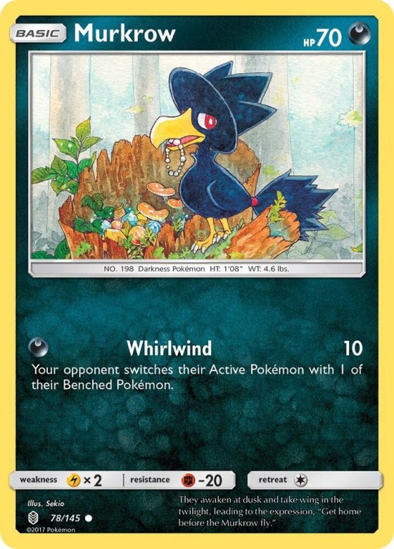 Murkrow - Reverse Holo
