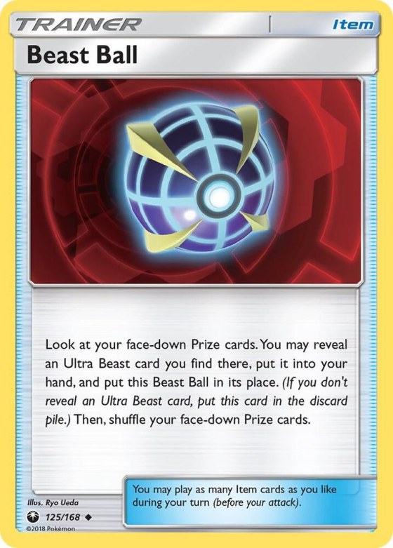 Beast Ball - Reverse Holo