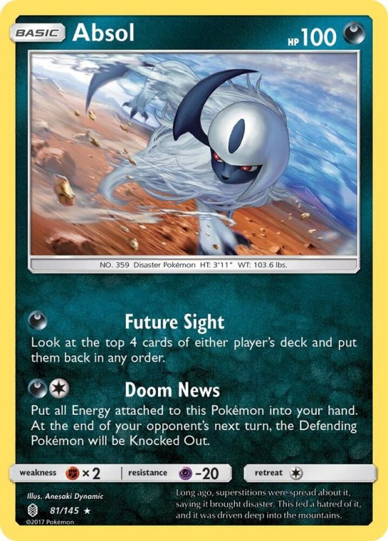 Absol - Reverse Holo