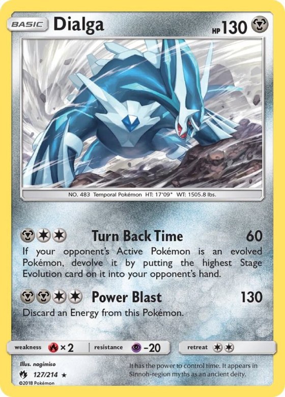 Dialga - Holo