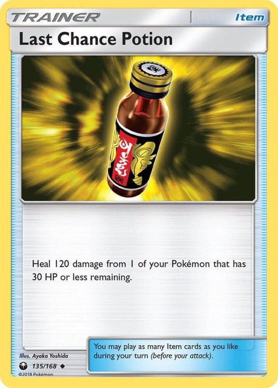 Last Chance Potion - Reverse Holo