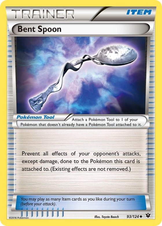 Bent Spoon - Reverse Holo