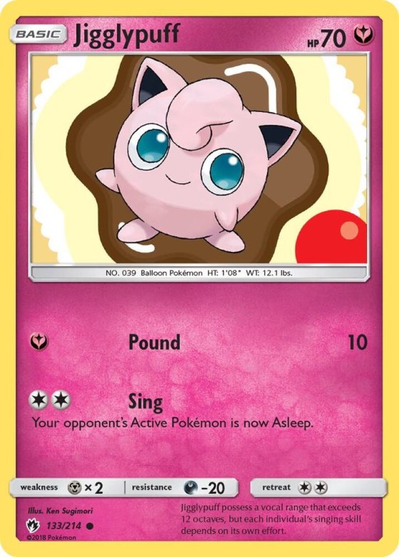Jigglypuff - Reverse Holo