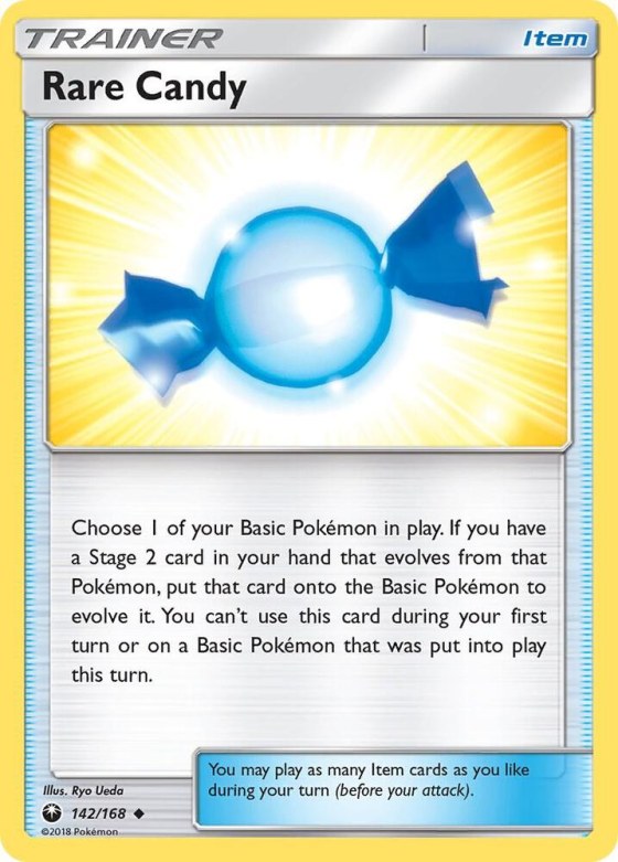 Rare Candy - Reverse Holo