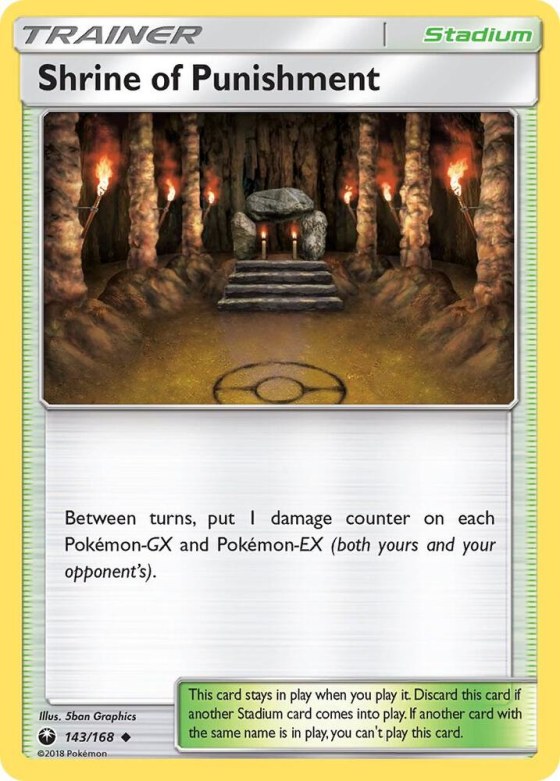 Shrine of Punishment - Reverse Holo