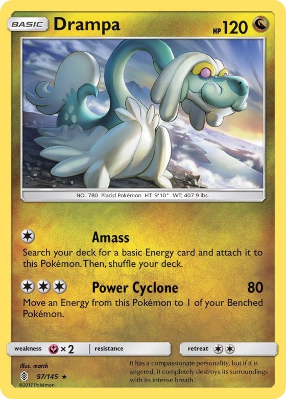 Drampa - Holo