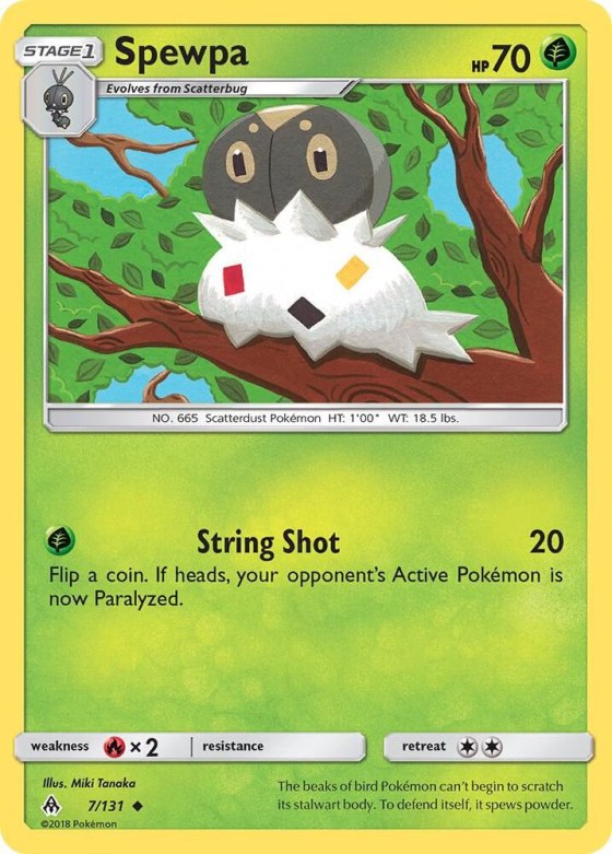 Spewpa - Reverse Holo