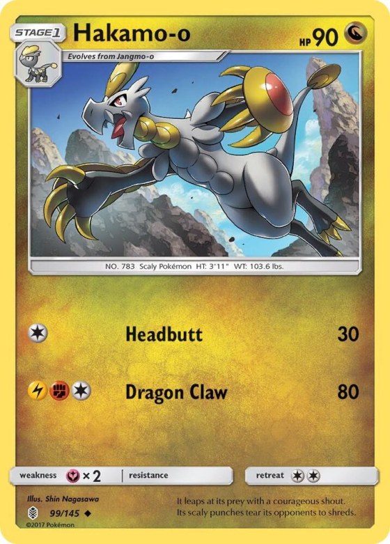 Hakamo-o - Reverse Holo