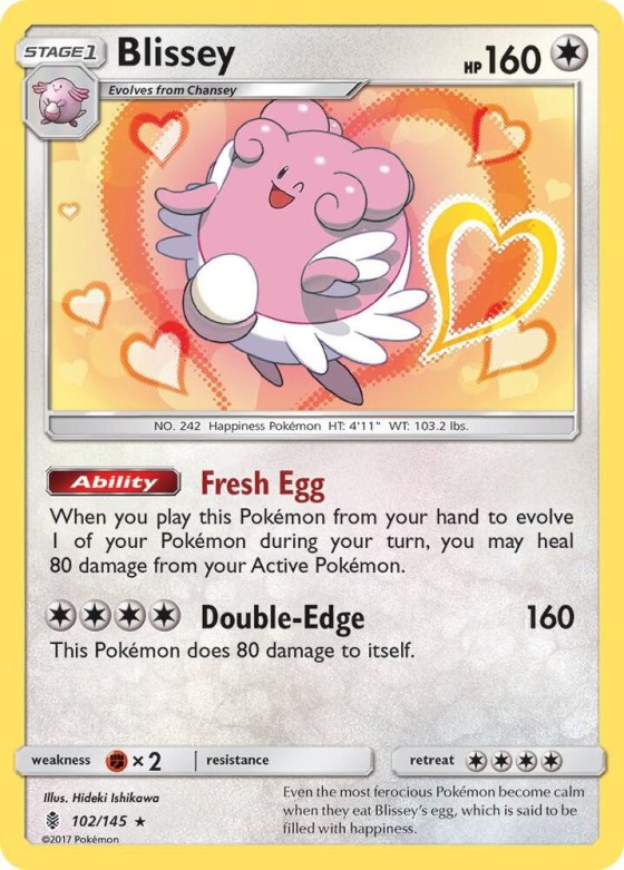 Blissey - Holo