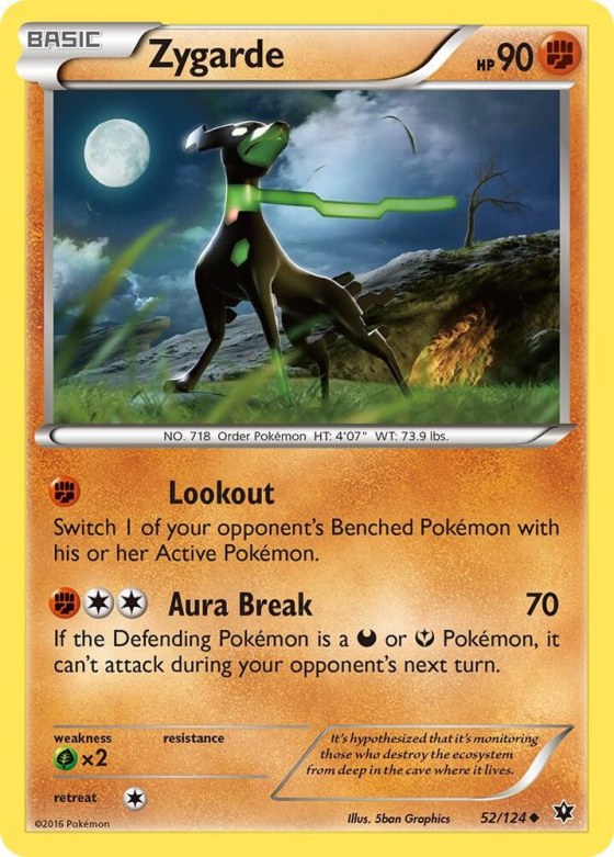 Zygarde (52) - Reverse Holo