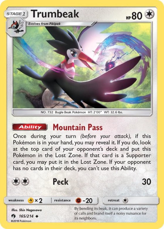 Trumbeak - Reverse Holo