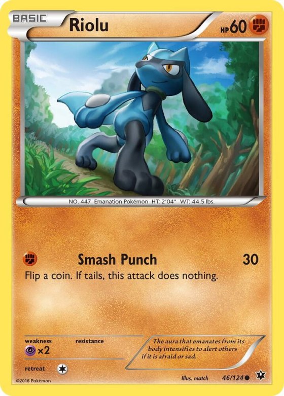 Riolu (46) - Reverse Holo