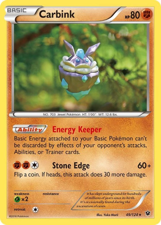 Carbink (49) - Reverse Holo