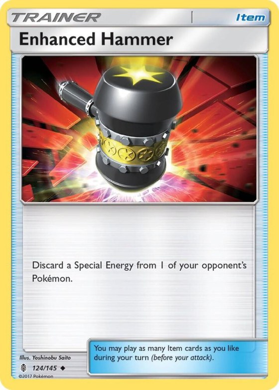 Enhanced Hammer - Reverse Holo