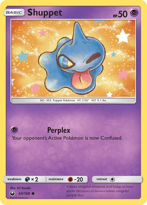 Shuppet (64) - Reverse Holo