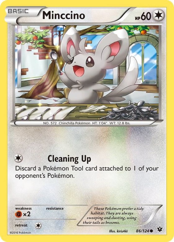 Minccino (86) - Reverse Holo
