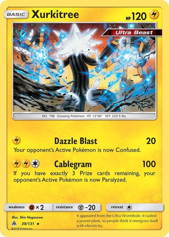 Xurkitree - Reverse Holo