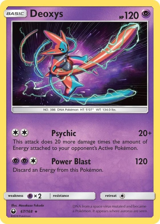 Deoxys (67) - Holo