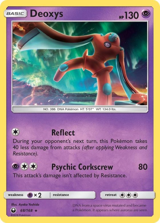 Deoxys (68) - Reverse Holo