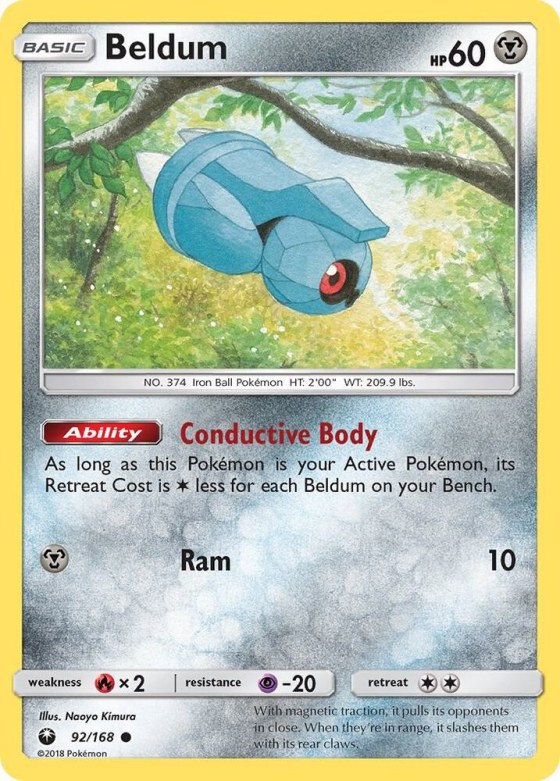 Beldum (92) - Reverse Holo
