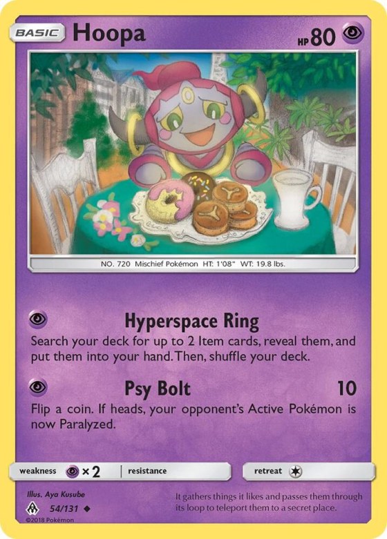 Hoopa - Reverse Holo