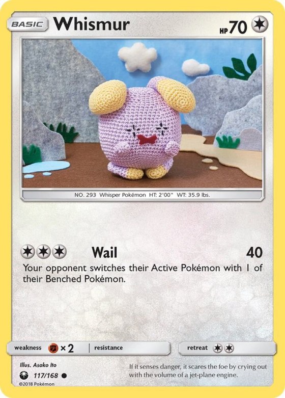 Whismur (117) - Reverse Holo