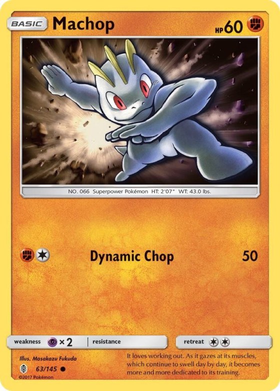 Machop (63) - Reverse Holo