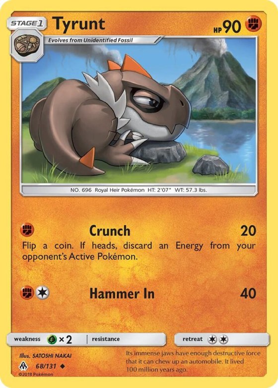 Tyrunt - Reverse Holo