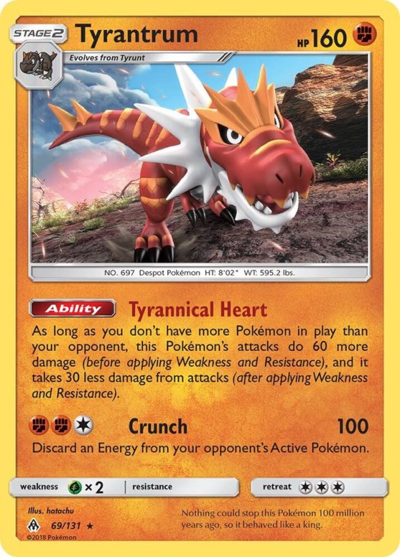 Tyrantrum - Holo