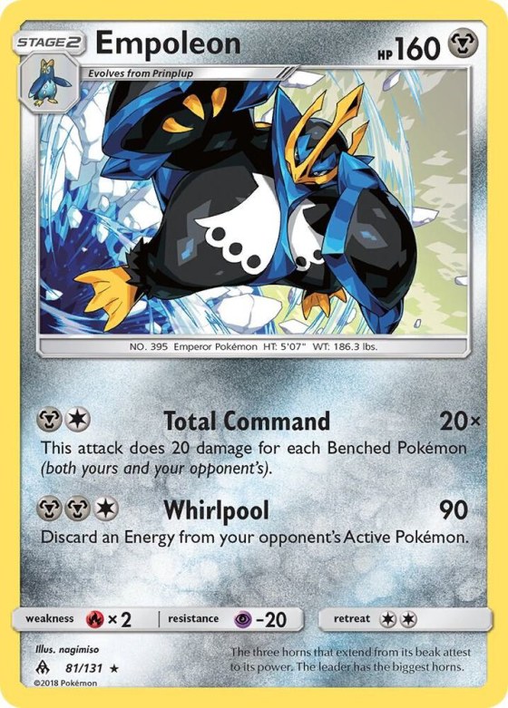 Empoleon - Holo