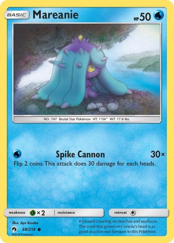 Mareanie (68) - Reverse Holo