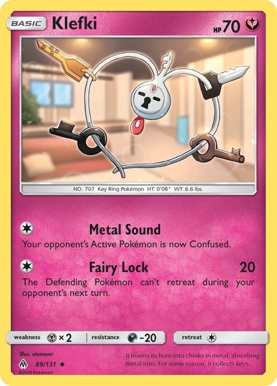 Klefki - Reverse Holo