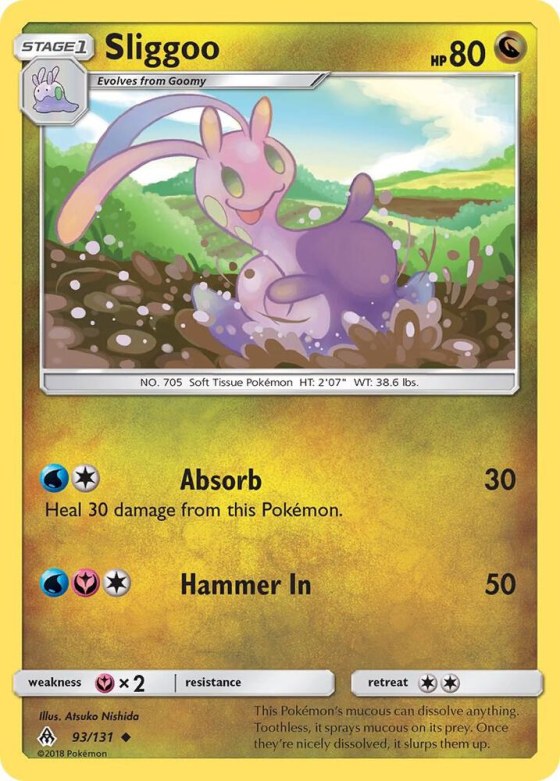 Sliggoo - Reverse Holo