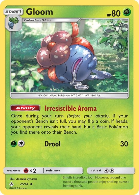 Gloom - Reverse Holo