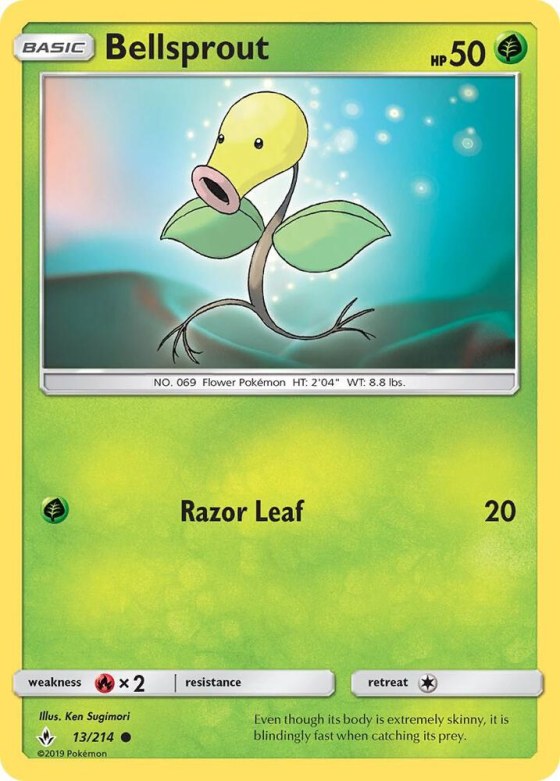 Bellsprout - Reverse Holo