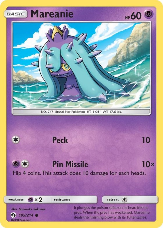 Mareanie (105) - Reverse Holo