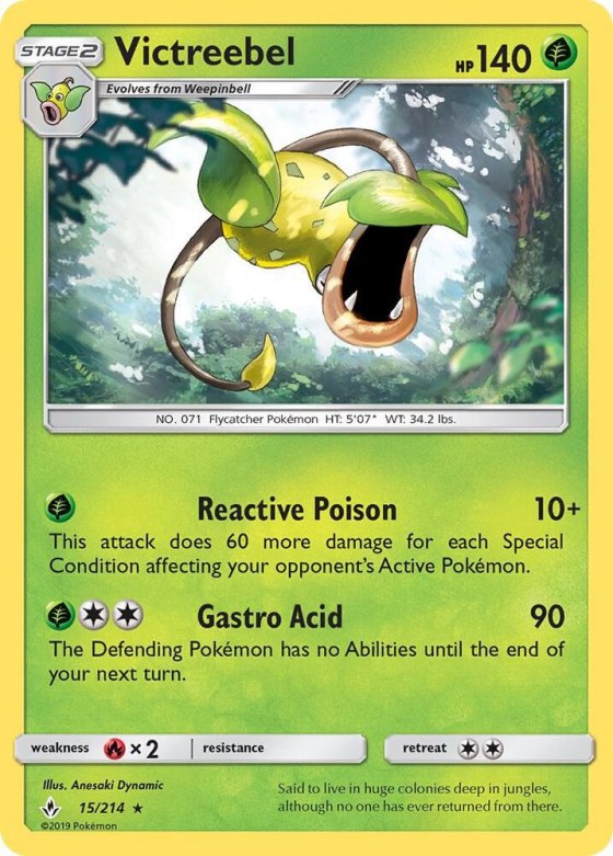 Victreebel - Reverse Holo