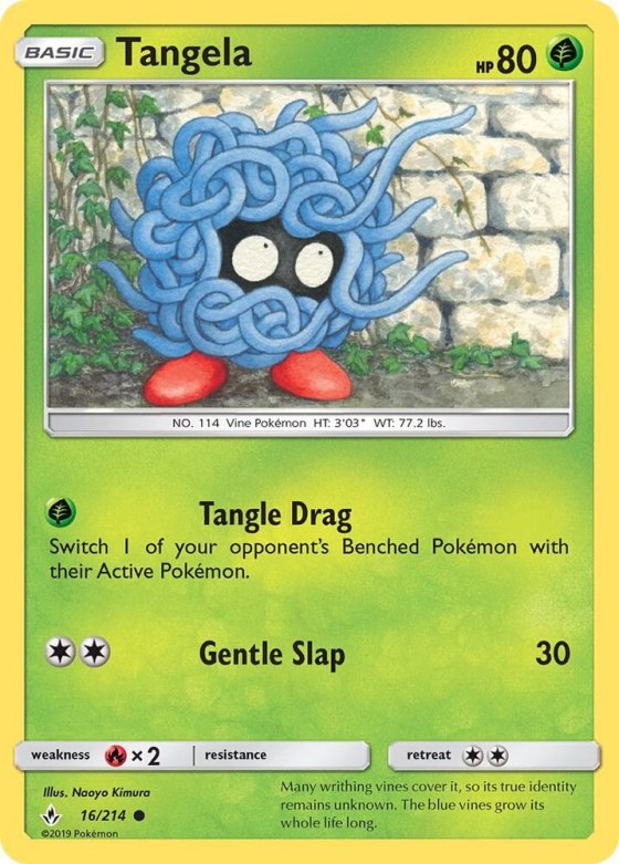 Tangela - Reverse Holo