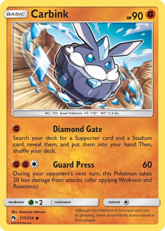 Carbink (117) - Reverse Holo